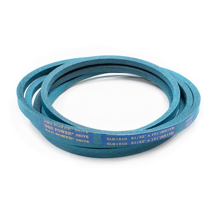 D&D 5LK1510 151" Outside Length, 5/8" Top Width, 1 Ribs 5LK1510